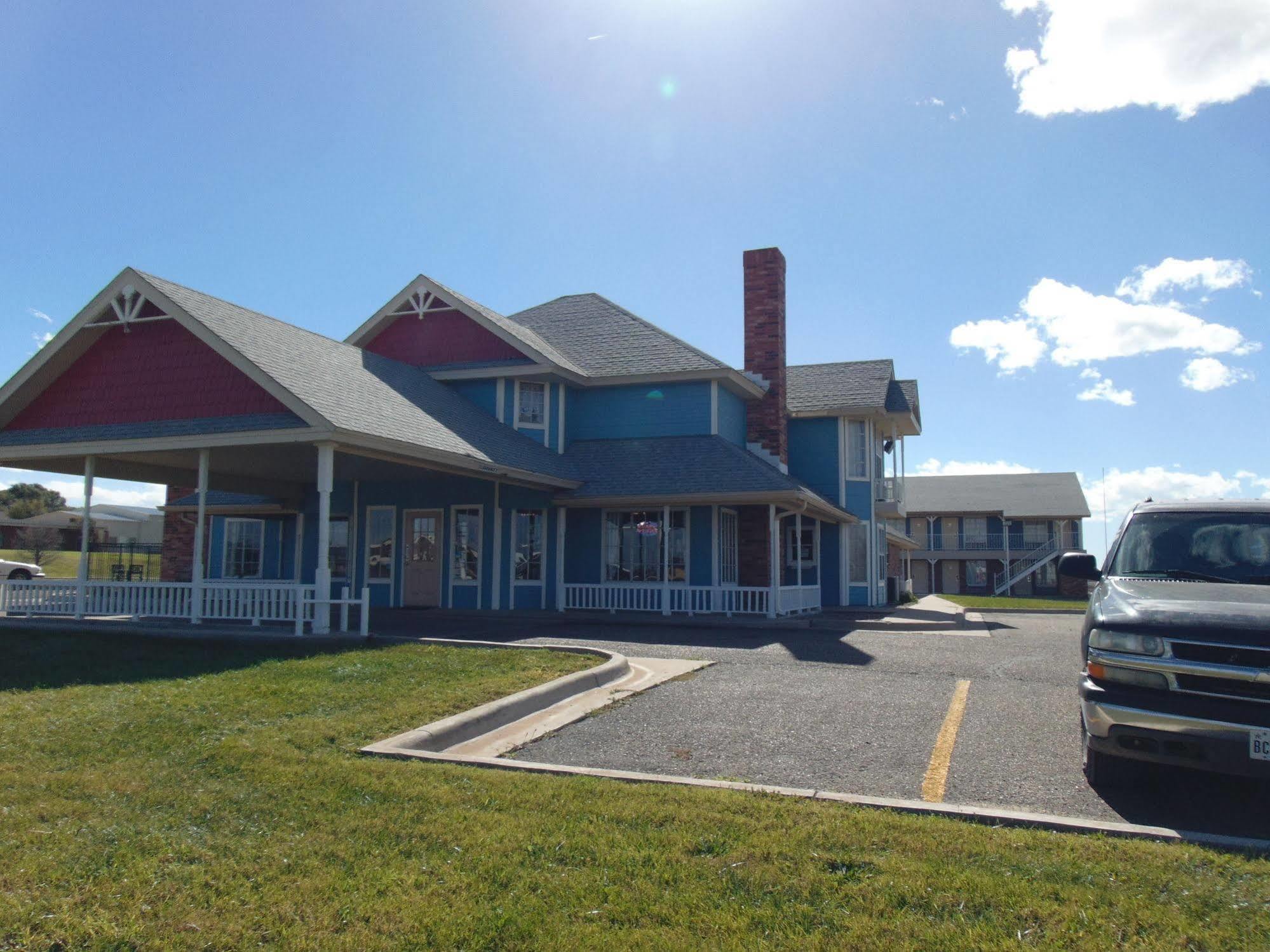 Muleshoe Heritage House Inn מראה חיצוני תמונה