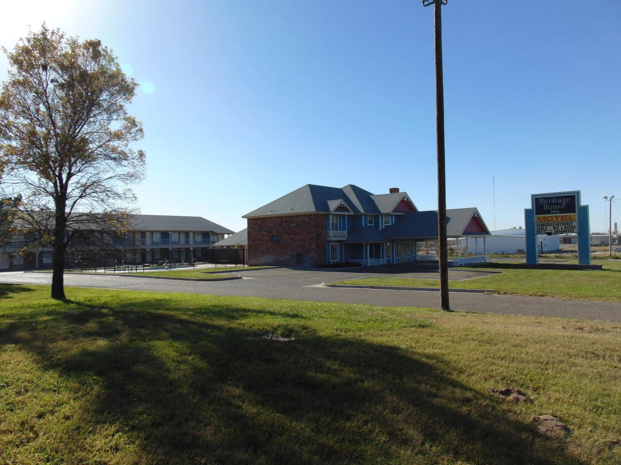 Muleshoe Heritage House Inn מראה חיצוני תמונה