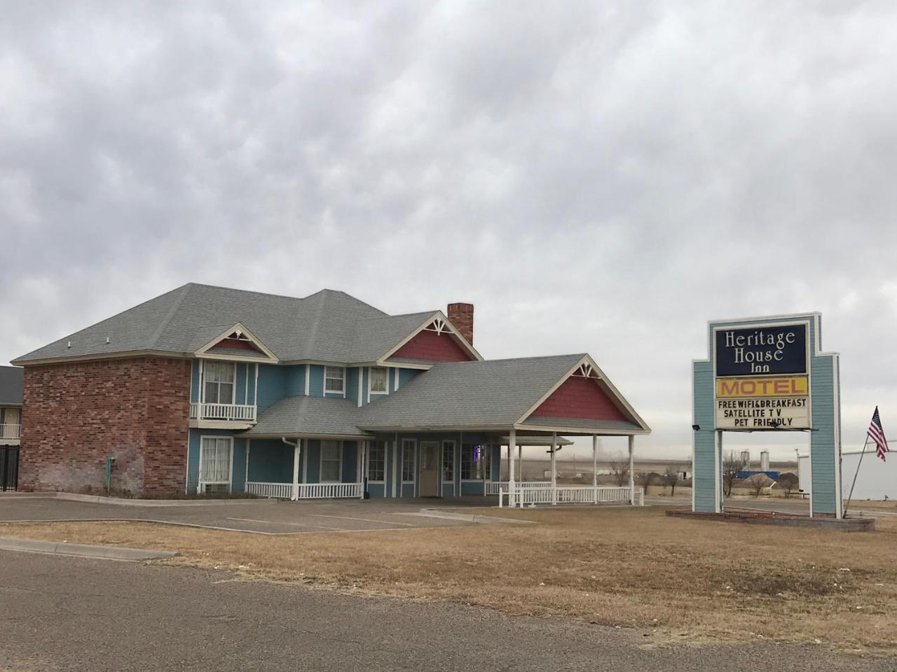 Muleshoe Heritage House Inn מראה חיצוני תמונה
